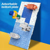 Magnetic Building Block Base Plates for Creative Play