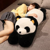 Giant Soft Panda Plush Toy with Long Arms