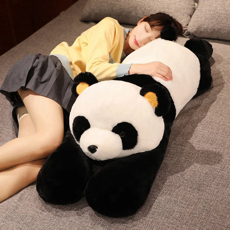 Giant Soft Panda Plush Toy with Long Arms