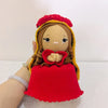 Handcrafted Crochet Doll Figurine