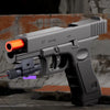 Soft Bullet Pistol with Blowback Action and Shell Ejection