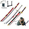 Roronoa Zoro Katana Cosplay Sword – 41-Inch Anime Replica