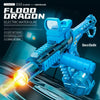 Electric Water Gun with Long-Range Shooting and Light Effects