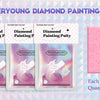 Diamond Painting Putty Wax — 4-Pack Resin Clay for Precision Placement