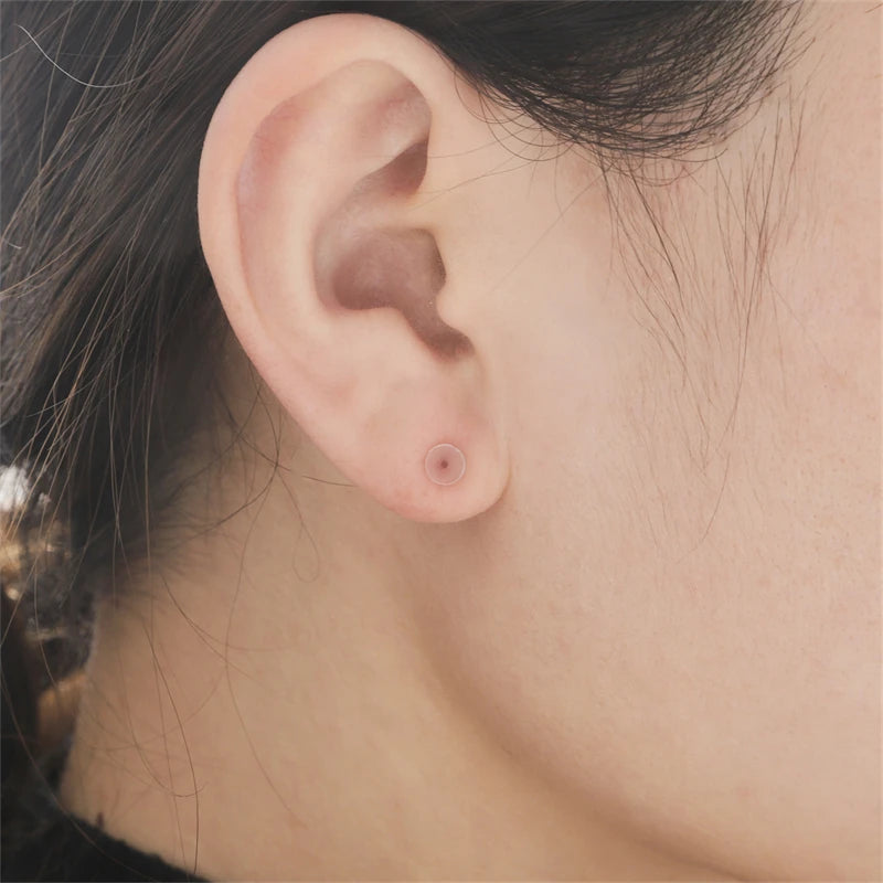 Invisible Plastic Earrings for DIY Jewelry Making