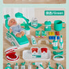 Kids Doctor Pretend Play Medical & Dental Kit
