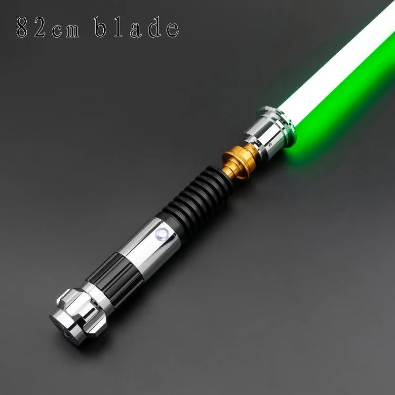 Premium Obi-Wan Inspired Lightsaber with Motion Effects