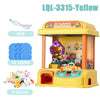 Mini Claw Machine Toy with Lights and Music for Kids