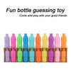 Wooden Bottle Guessing Game for Kids & Family