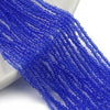 2mm Austrian Crystal Spacer Beads – White AB Finish