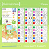 Watercolor Painting Book with Brush — Portable Art Kit for Kids