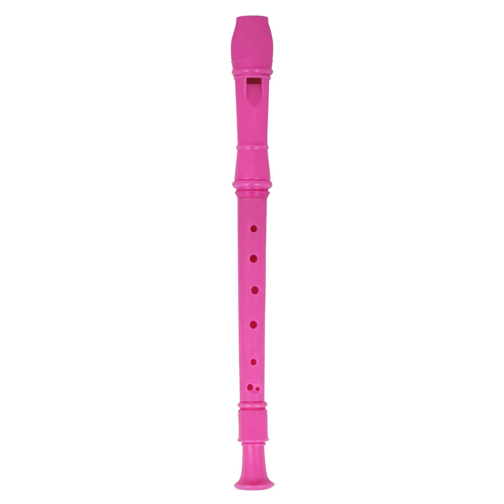 8-Hole ABS Recorder with Cleaning Stick for Beginners
