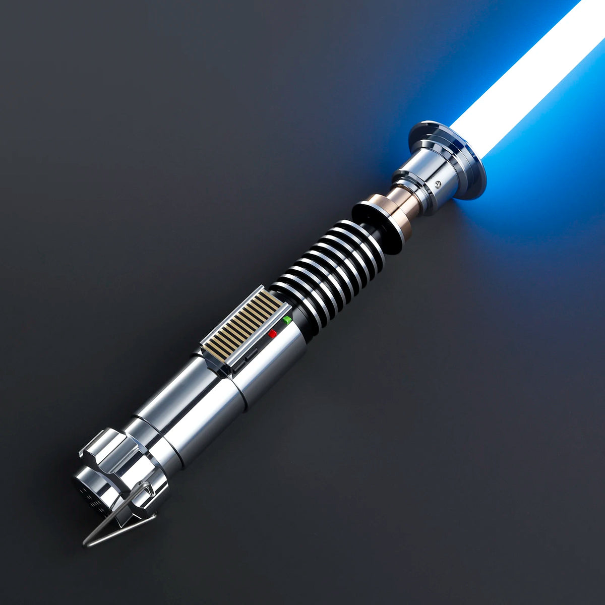 Premium Metal Lightsaber with 34 Sound Fonts and Smooth Swing