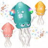 Interactive Dancing Octopus Toy with Music and Lights
