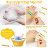 Non-Toxic Face Paint Crayons Set - Safe Face & Body Art for Halloween, Cosplay & Festivals