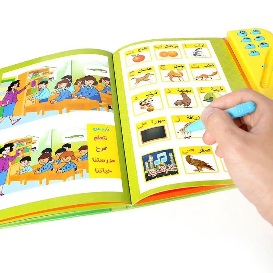 Interactive Arabic Learning E-Book for Children