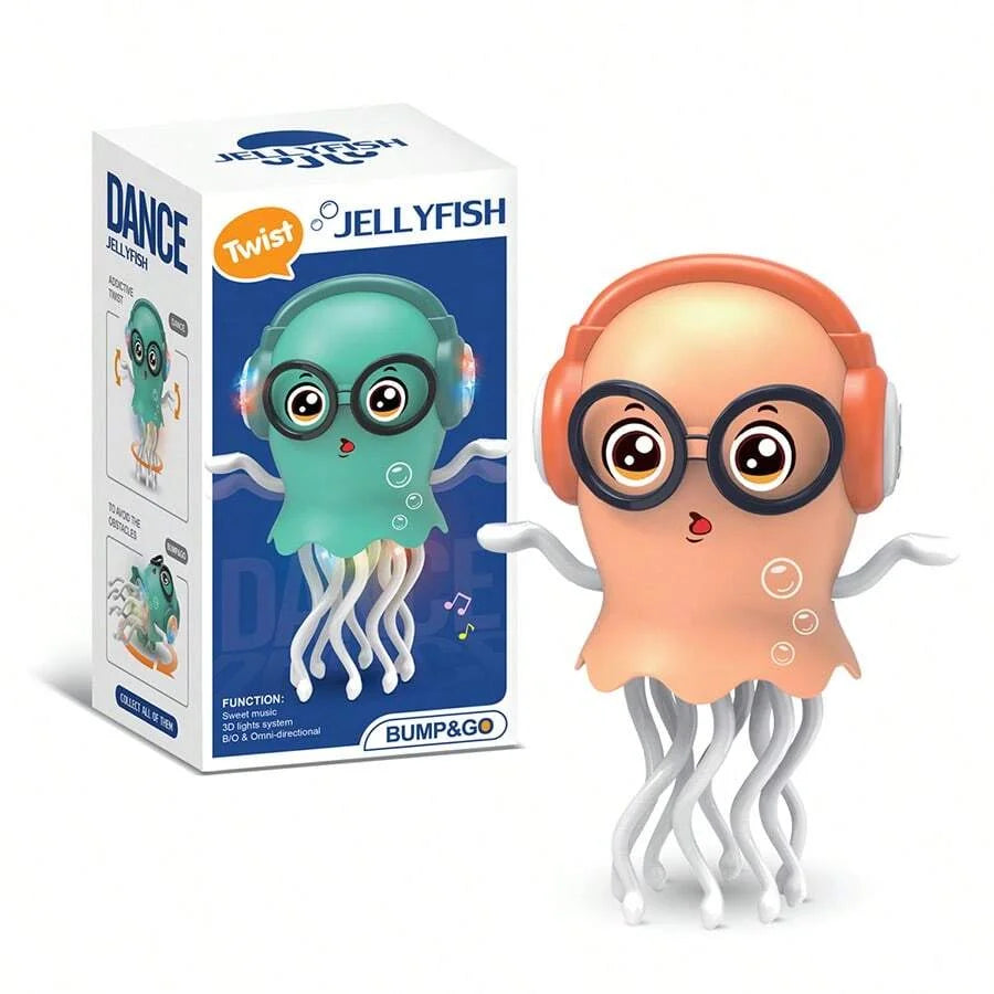 Interactive Dancing Jellyfish Toy with Auto-Sensing Avoidance