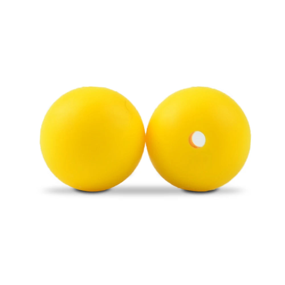 Food-Grade Silicone Beads for Jewelry Making (50-Pack)