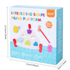 Pounding Bench Hammering Toy with Color Sorting