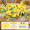 Pirate Jumping Board Game — Lucky Barrel Action Game for Family Fun