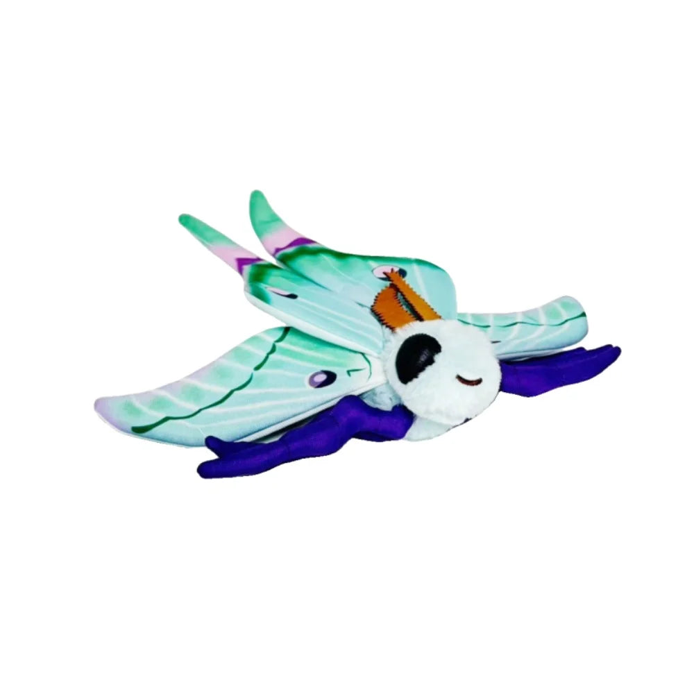 Luna Moth Plush Toy – Lifelike Soft Stuffed Animal