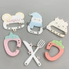 Calico Critters Heart Charm Keychain