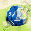 Dinosaur Bubble Gun for Kids – Auto Blower with Refillable Liquid