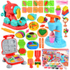3-in-1 Clay Playset - Cake, Ice Cream & Noodle Maker for Kids