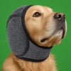 Calming Dog Head Cover for Anxiety Relief & Pest Protection