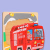 3D Wooden Tangram Puzzle Set for Kids – Cartoon Animals & Traffic Themes