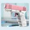 Rechargeable Electric Water Gun with Dual Firing Modes