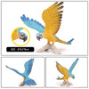 Realistic Bird Figurine Set – Educational PVC Models for Kids and Collectors