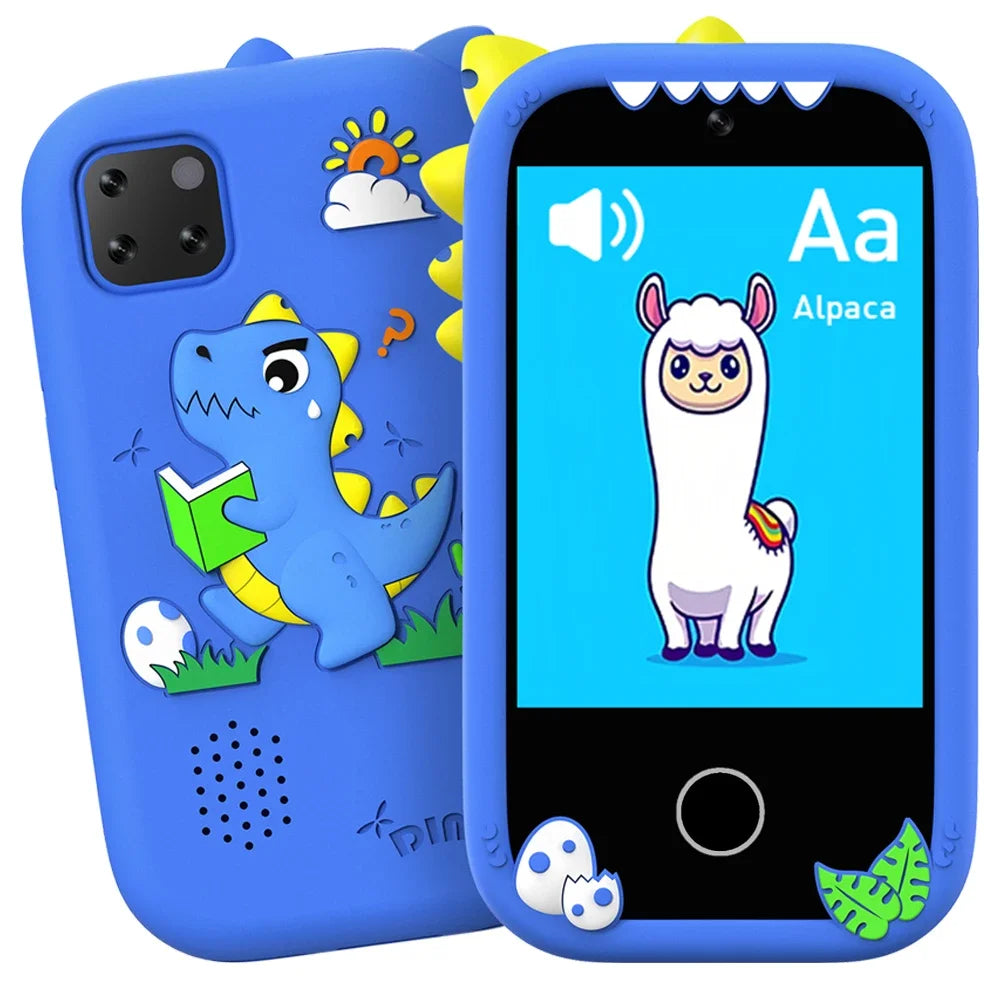 2.8" Touchscreen Kids' Smartphone Toy with Camera, Games & Music
