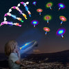 Glowing Dragonfly Slingshot Toy with LED Arrows