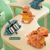 Electric Dinosaur Race Track Toy with Lights and Music