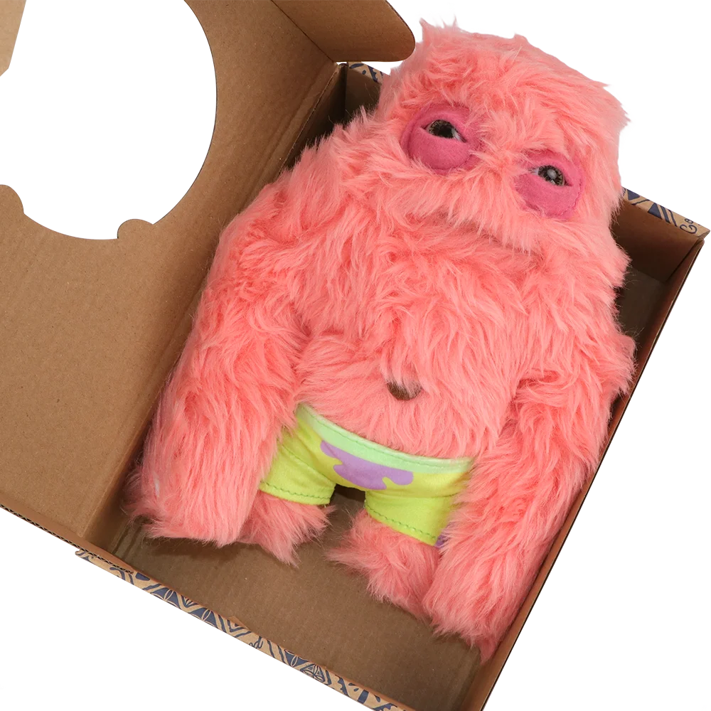 Fuggler SpongeBob SquarePants Inspired Plush Toy - Soft Ugly Monster Doll