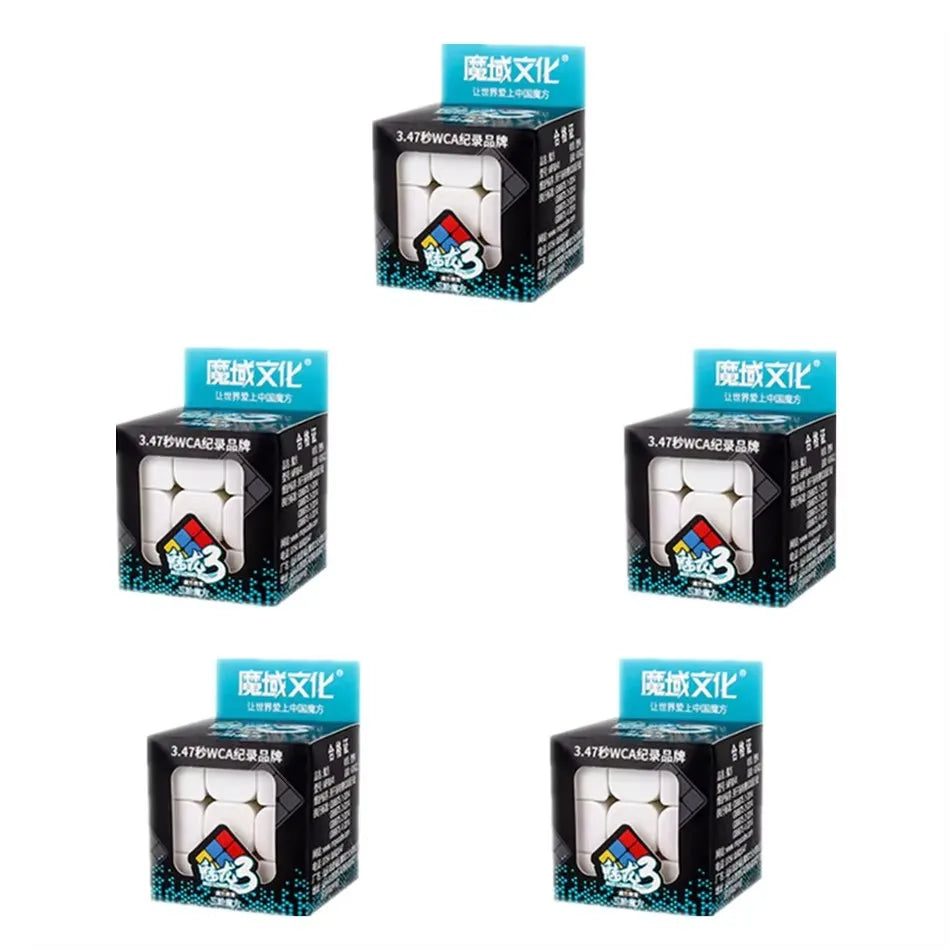 MoYu MeiLong 3x3 Stickerless Speed Cube