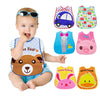 Baby Feeding Bib with Catch Pocket