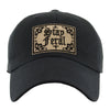 Stay Feral Embroidered Iron-On Patch