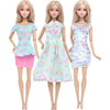 Sequin Doll Fashion Dress Set for 12-Inch Dolls