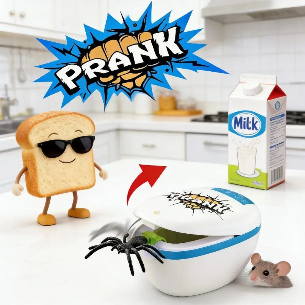 Toilet Spider Prank Box – Surprise Pop-Up Joke Toy