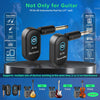 2.4GHz Wireless Guitar System with Rechargeable Transmitter & Receiver