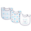 Cotton Bandana Bibs for Babies (3-Pack)