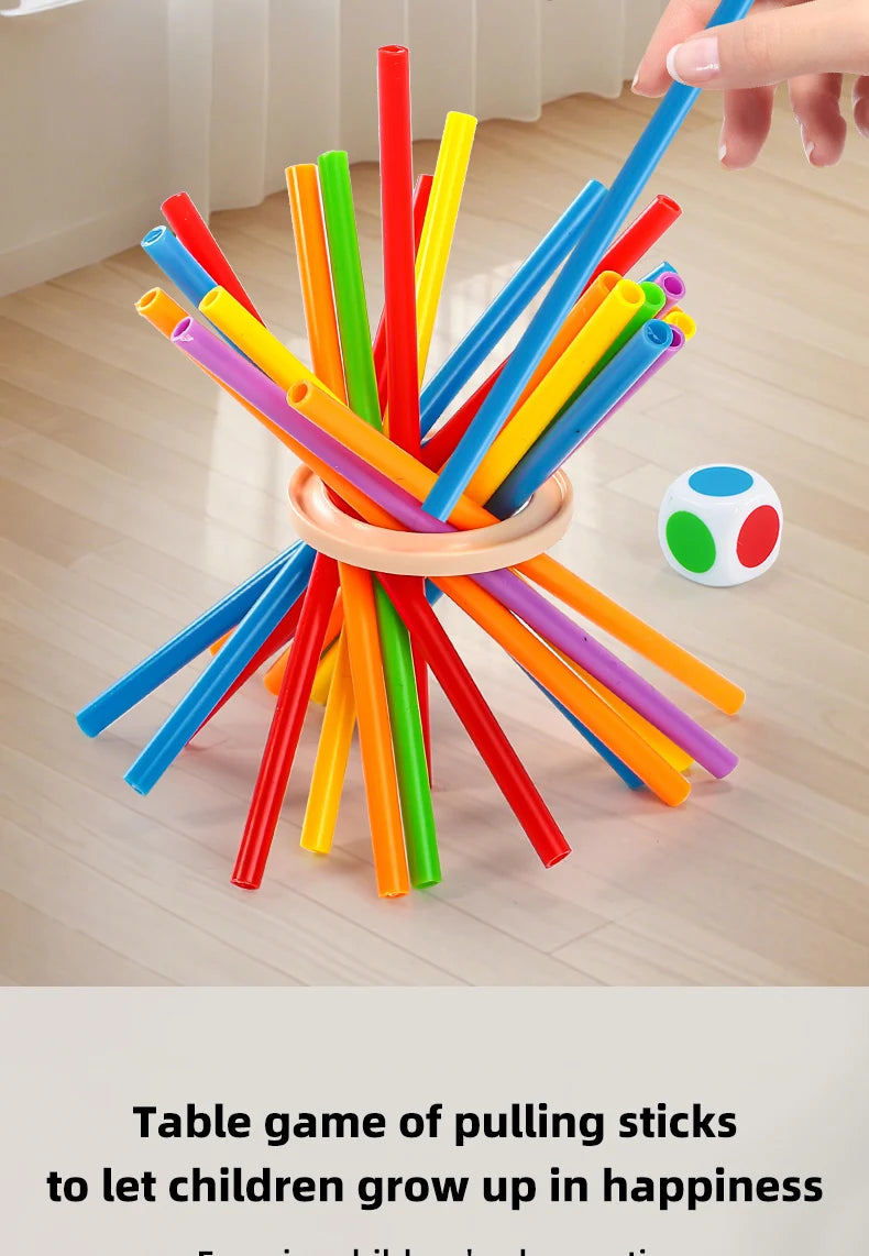 Classic Stick-Picking Game for Family Fun and Skill Building