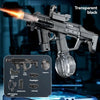 Electric Water Blaster with LED Lights for Outdoor Fun