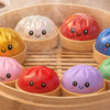 Glitter Dumpling Squishy Stress Relief Toy