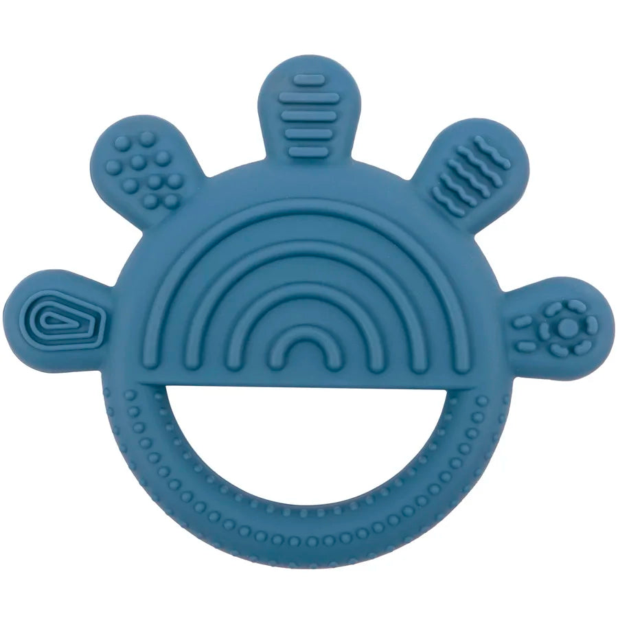 BPA-Free Silicone Baby Teether Ring