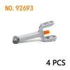 Gray motor and servo set component labeled NO. 92693