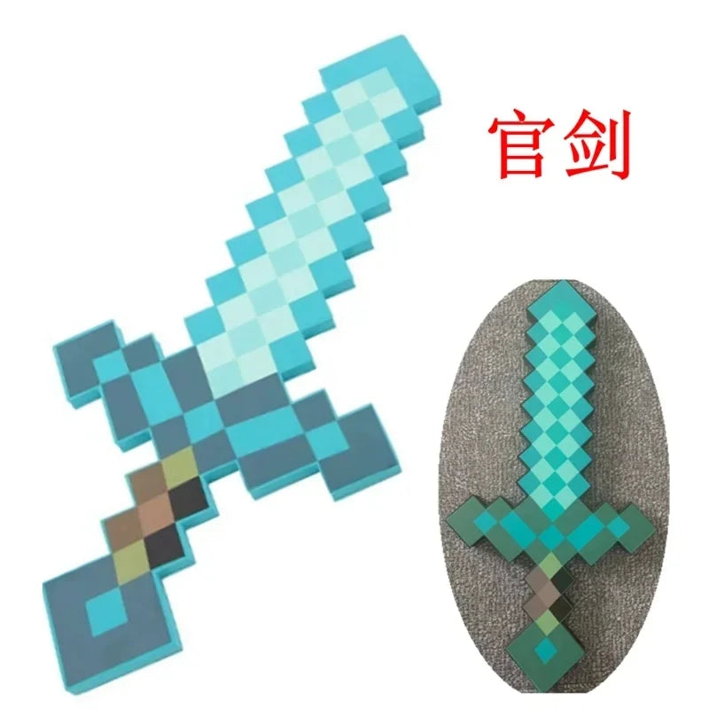 EVA Foam Toy Sword for Cosplay and Outdoor Play