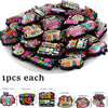 Silicone Charm Beads for DIY Jewelry Making
